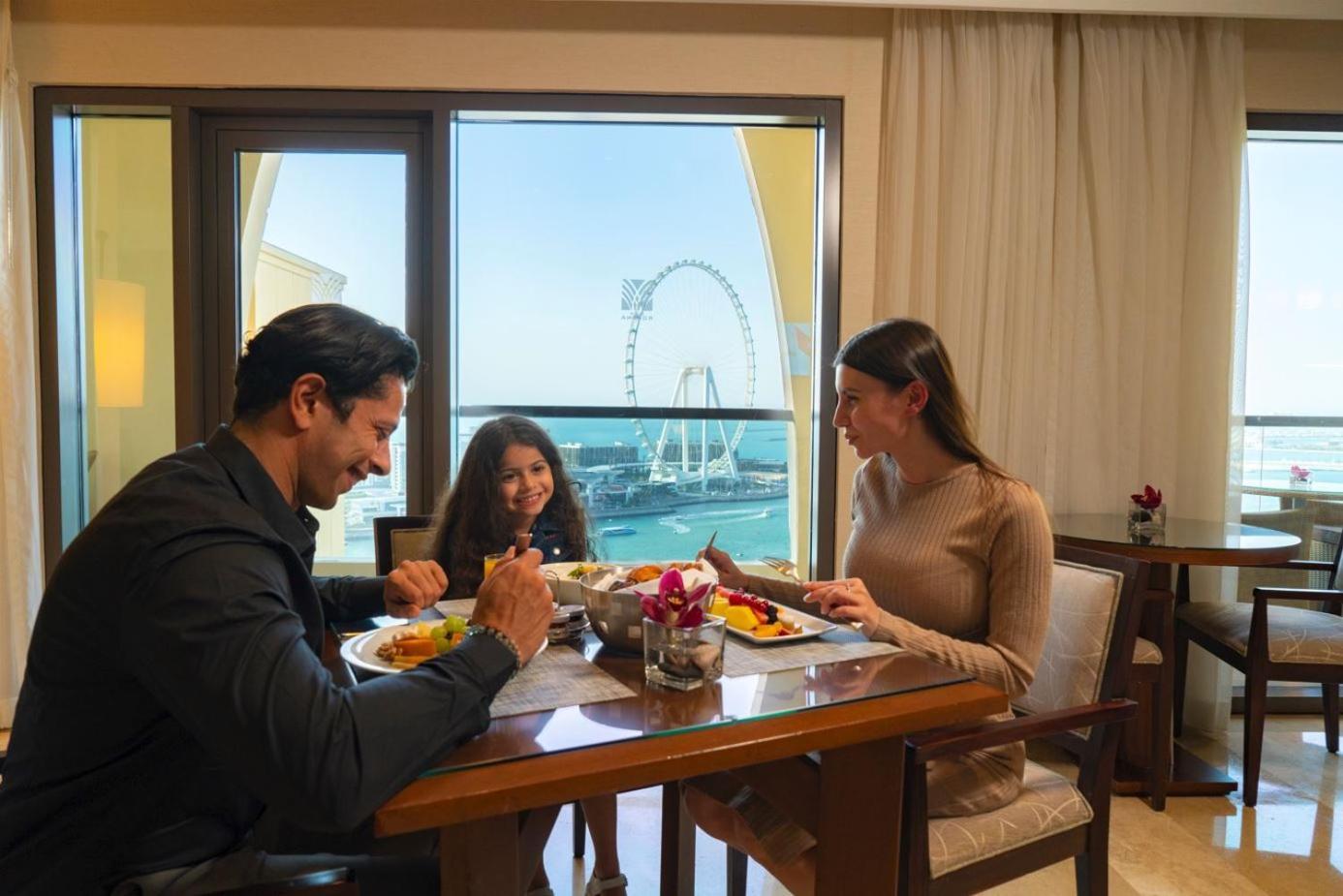 Amwaj Rotana, Jumeirah Beach - Dubai Eksteriør bilde